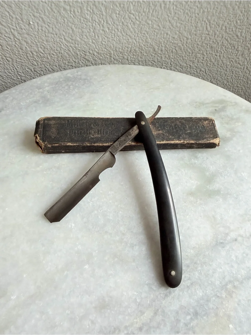 Vintage Straight Razor for Men Grooming